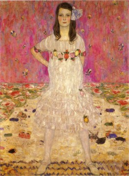 Mada Primavesi c 1912 Simbolismo Gustav Klimt Pinturas al óleo